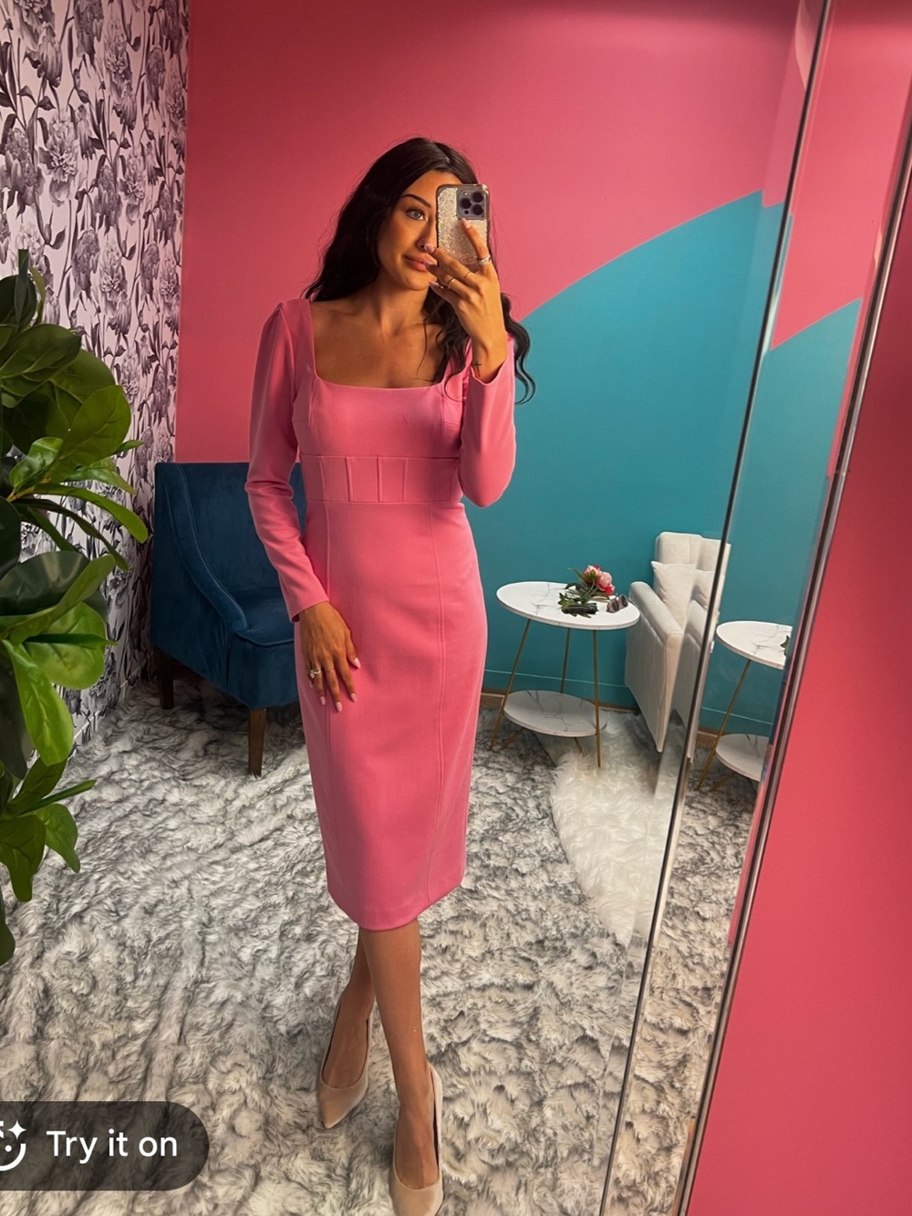 Antonio melani midi dresses